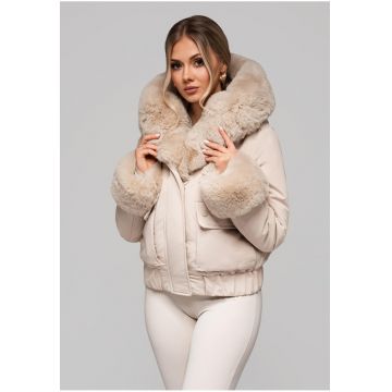 Geaca cu blana detasabila  OW-JALP-0100
