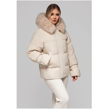 Geaca cu blana  OW-JAHP-0105