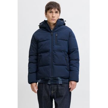 Geaca cu buzunare cu fermoar