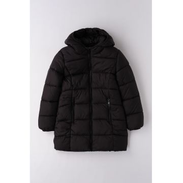 Geaca cu buzunare cu fermoar