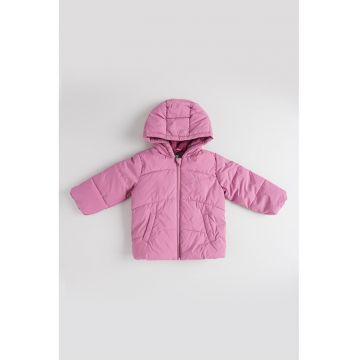 Geaca cu buzunare oblice