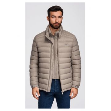 Geaca cu fermoar dublu