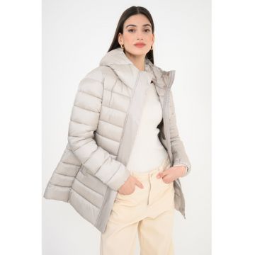 Geaca cu finisaj rezistent la apa Drimia