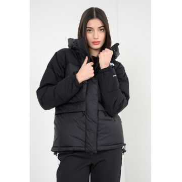 Geaca cu umplutura de puf si aspect matlasat Himalayan