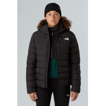 Geaca cu umplutura de puf si gluga Aconcagua III