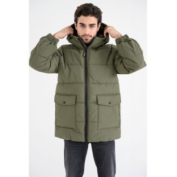 Geaca cu vatelina si buzunare cu clapa Oakfield