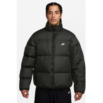 Geaca cu vatelina si buzunare cu fermoar