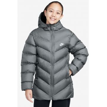 Geaca cu vatelina si buzunare laterale