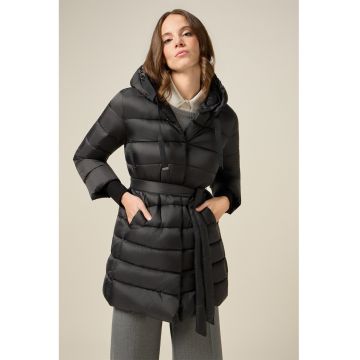 Geaca cu vatelina si gluga