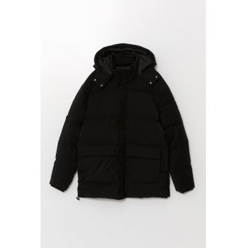 Geaca cu vatelina si gluga