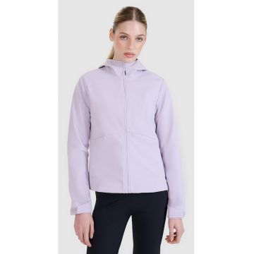 Geaca dama  NeoDry 5000 - rezistenta la vant - gluga reglabila - violet