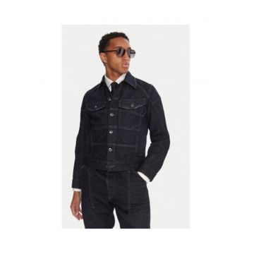 Geaca de blugi barbati - G Star Raw - bleumarin - 100% bumbac -