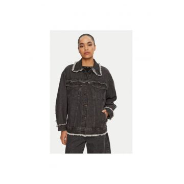 Geaca de blugi dama -  304998478 - Bumbac - Gri