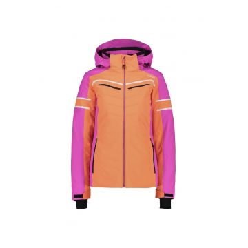 Geaca de schi pentru femei - Jacket Zip Hood -  Multicolor