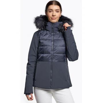 Geaca de schi pentru femei - Poliester - Bleumarin