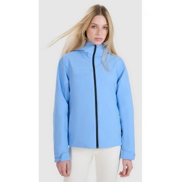 Geaca de tranzitie  NeoDry 5000 - albastru - material sintetic - pentru activitati zilnice -
