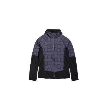 Geaca de trekking pentru femei  gri/negru -