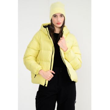 Geaca impermeabila cu umplutura de puf Frozen Palace