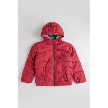 Geaca matlasata cu captuseala din teddy