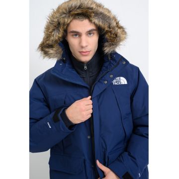 Geaca parka cu gluga