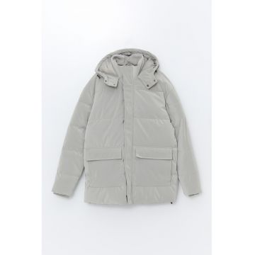 Geaca uni cu fermoar