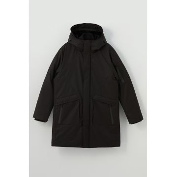 Geaca uni cu fermoar