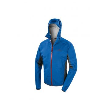 Jacheta barbateasca  Kunene - impermeabila - usoara - albastra - marimea