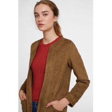 Jacheta cu buzunare laterale - fara inchidere