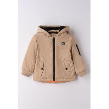 Jacheta cu gluga si buzunare