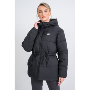 Jacheta cu vatelina si talie ajustabila