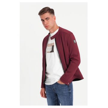 Jacheta de motociclist din tesatura structurata  C642