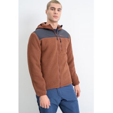 Jacheta din material fleece pentru trekking Kammweg