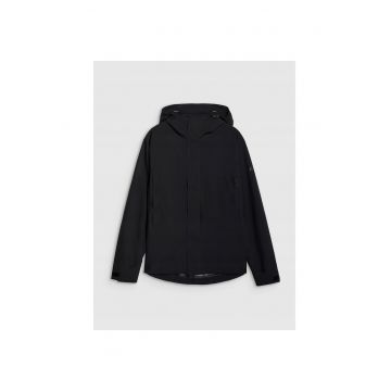 Jacheta trekking barbati  membrana 15000 - neagra - Primavara-Vara