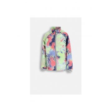 Jacheta usoara impermeabila cu model abstract