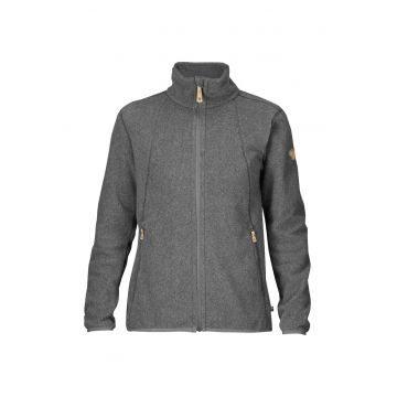 Fleece dama Fjällräven Stina Gri