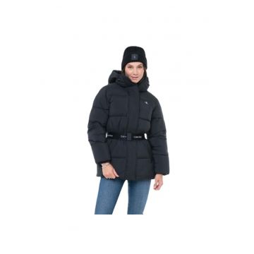 Geaca  BELTED MIDWEIGHT PUFFER-LV047D507G-UB1