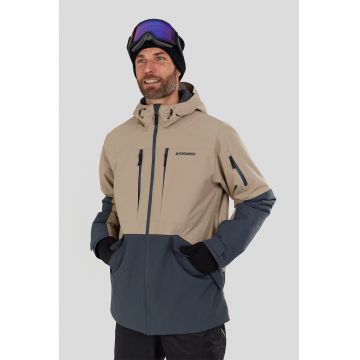 Geaca cu aspect contrastant pentru ski Baily Allmountain