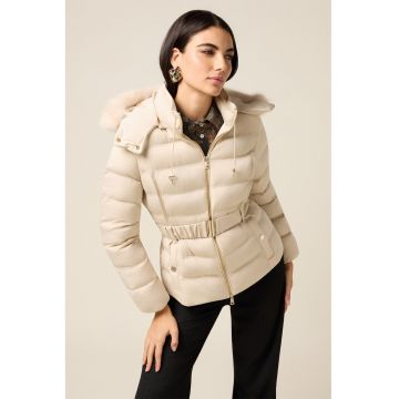 Geaca cu curea in talie