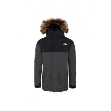 Geaca de iarna matlasata McMurdo parka gri 158 -