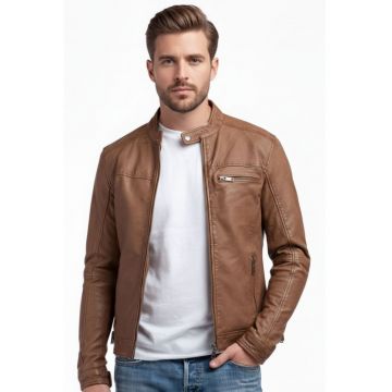 Geaca din piele naturala -