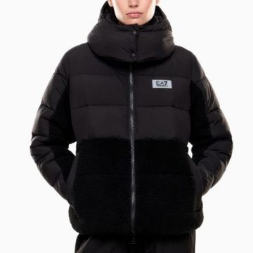 Geaca EA7 MOUNTAIN WINTER JACKETS W MEDIUM PADDED MIX MATERIAL