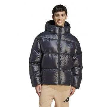 Geaca matlasata cu gluga