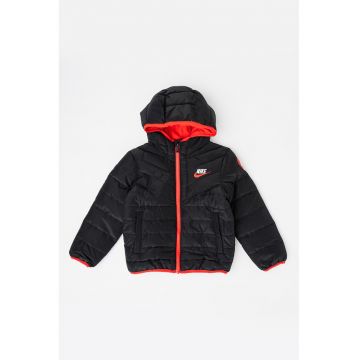 Geaca matlasata cu logo