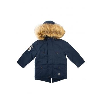 Geaca pentru copii -  Poliester - Albastru -