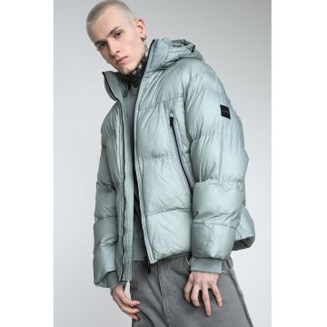 Geaca supradimensionata cu gluga Orbok