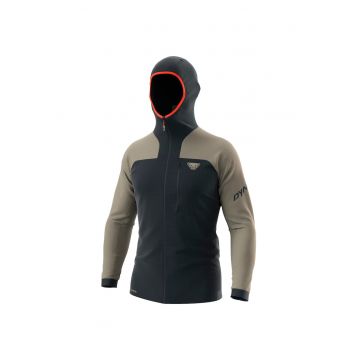 Jacheta barbati  Polartec Speed-Negru/Kaki-S