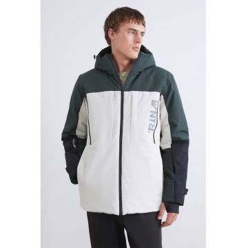 Jacheta cu buzunare cu fermoar pentru schi