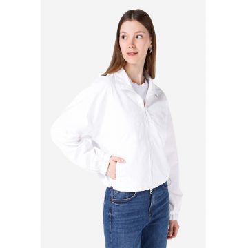 Jacheta cu fermoar si buzunare laterale