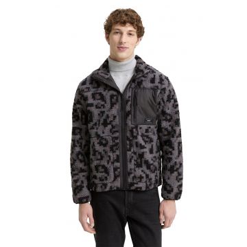 Jacheta cu fermoar si buzunare