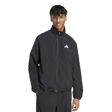 Jacheta cu fermoar si logo